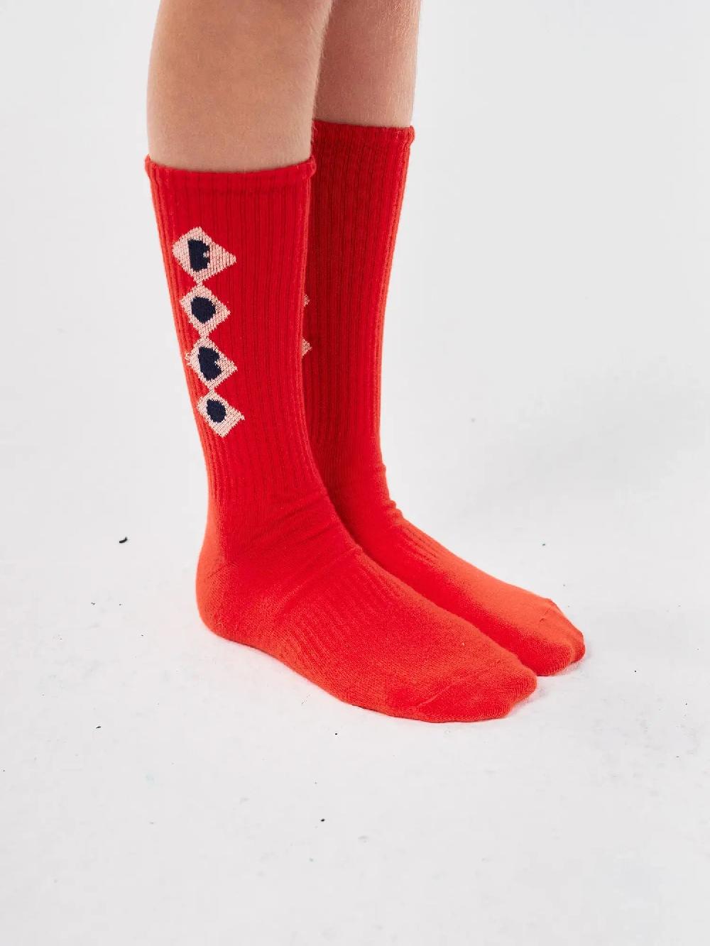 Bobo Choses Bobo Diamonds Long Socks