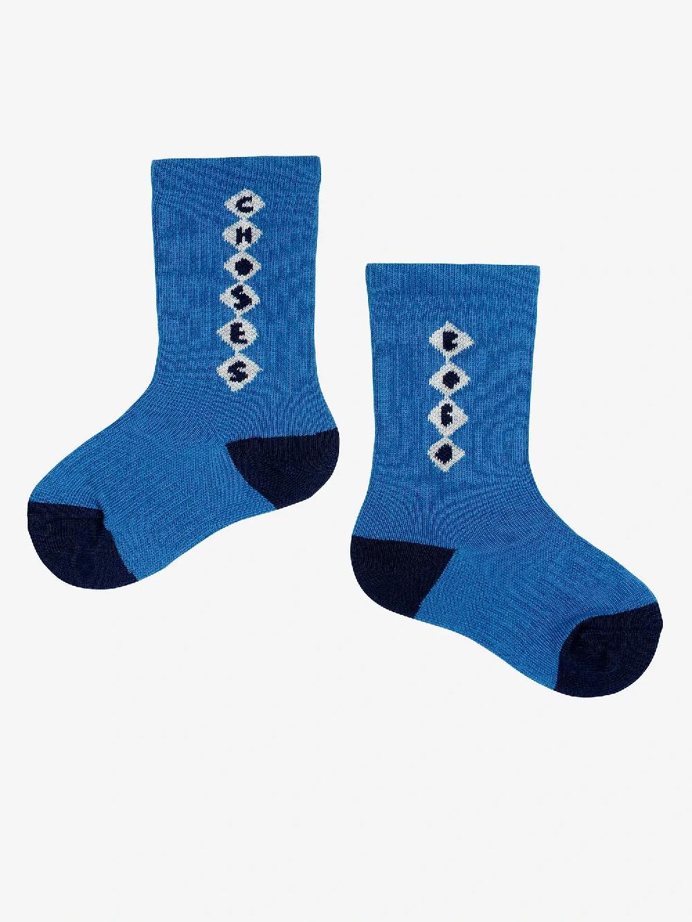 Bobo Choses Bobo Diamonds Long Socks