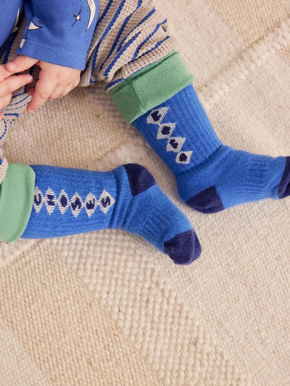 Bobo choses Bobo Diamonds long socks