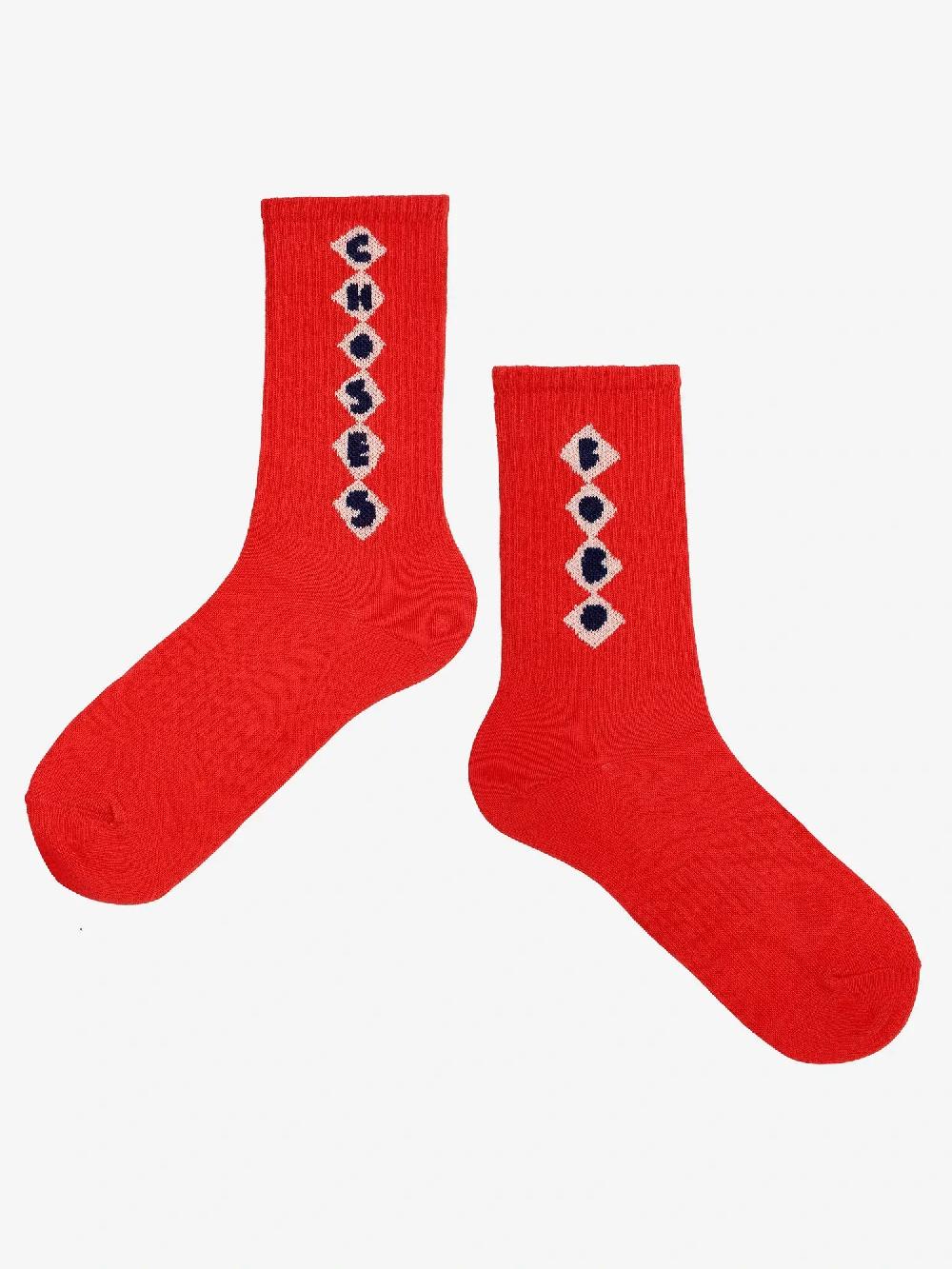 Bobo choses Bobo Diamonds long socks