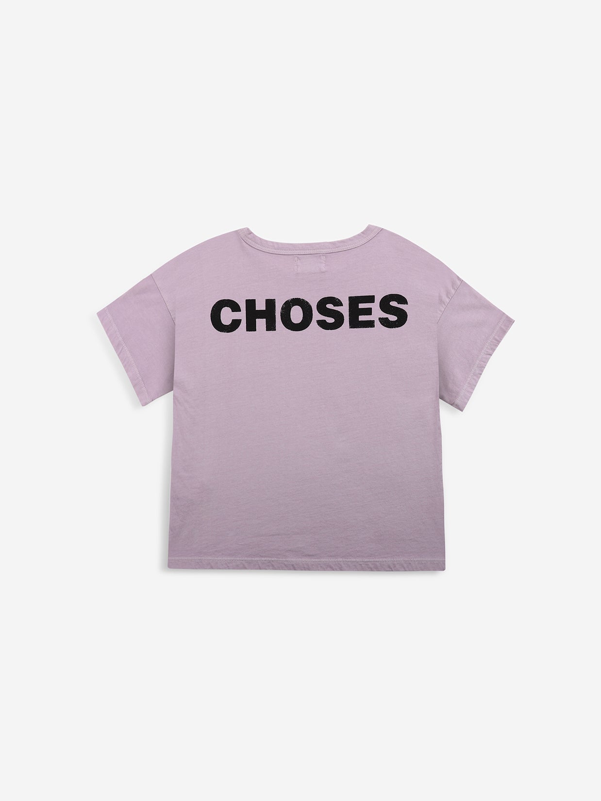 Bobo Choses Bobo Lavender Short Sleeve T-shirt