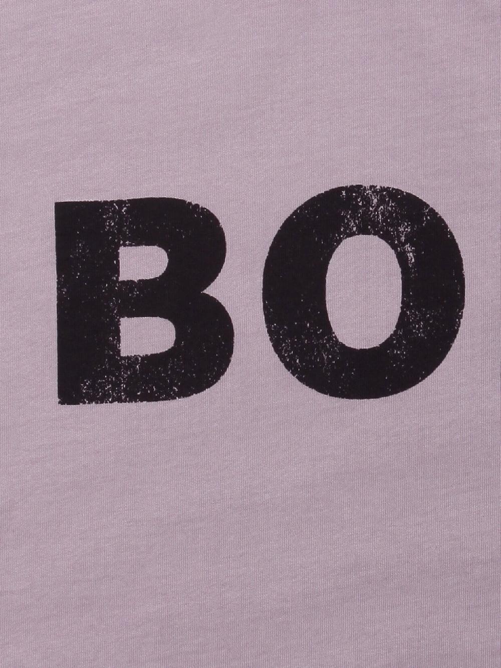 Bobo Choses Bobo Lavender Short Sleeve T-shirt