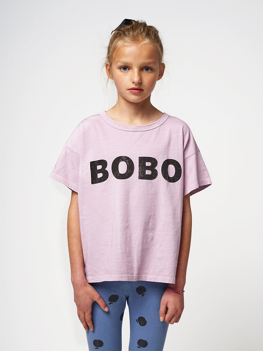 Bobo Choses Bobo Lavender Short Sleeve T-shirt
