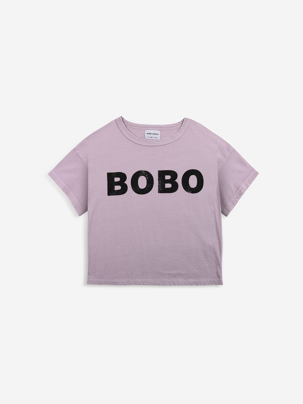 Bobo choses Bobo lavender short sleeve T-shirt