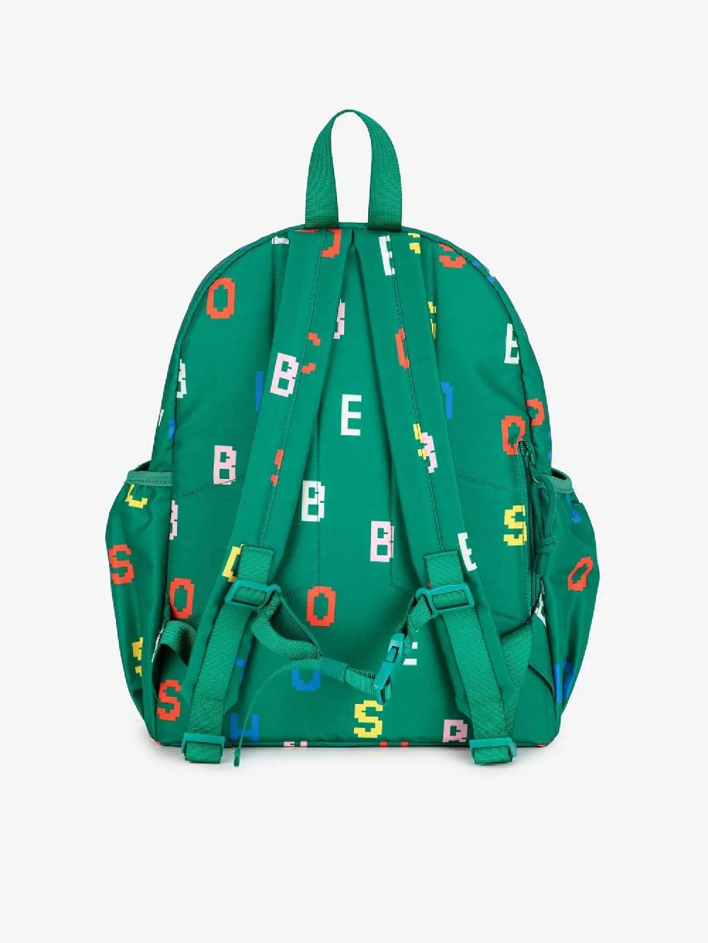 Bobo Choses Bobo Pixel Letters All Over Backpack