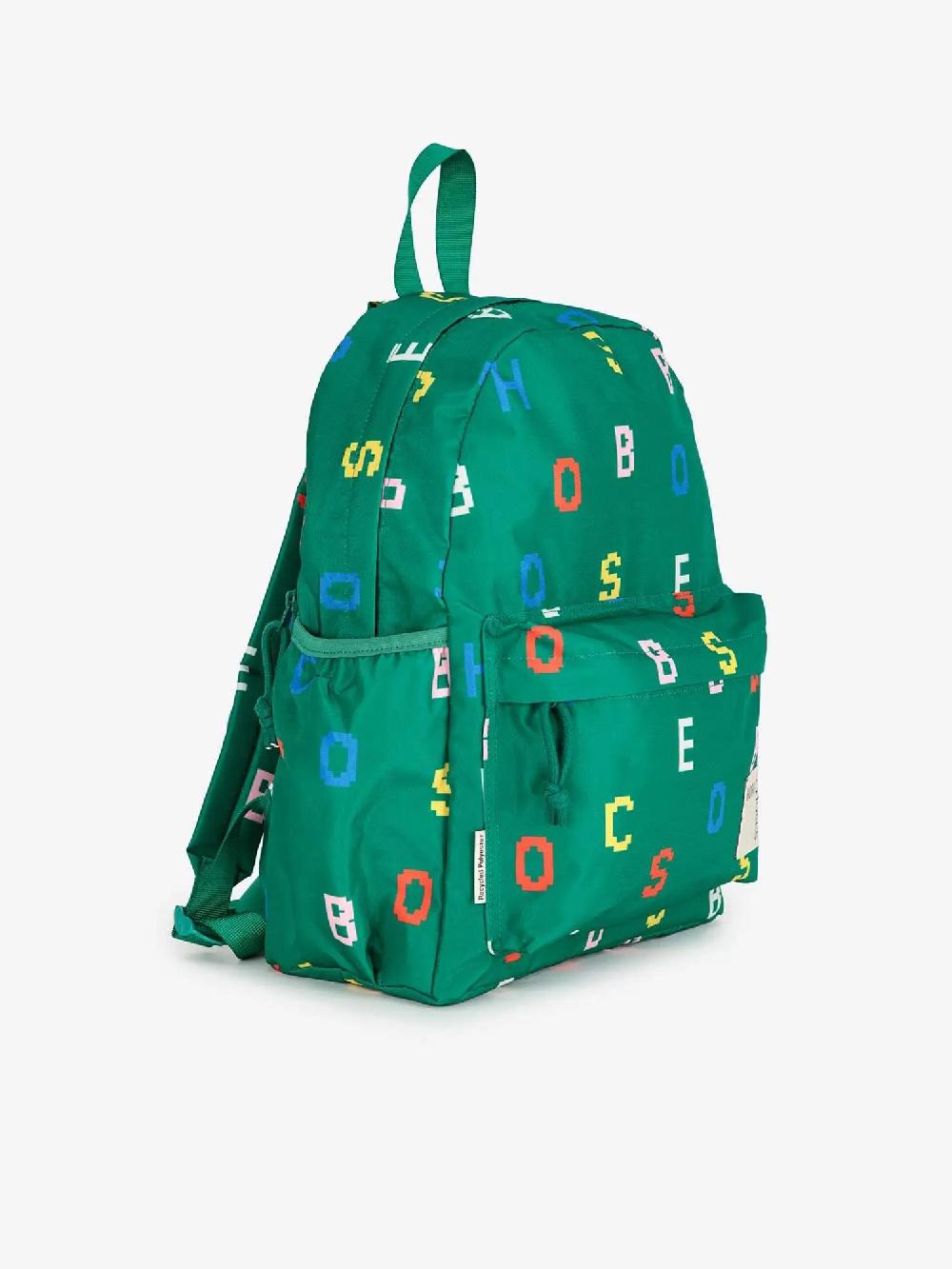 Bobo Choses Bobo Pixel Letters All Over Backpack