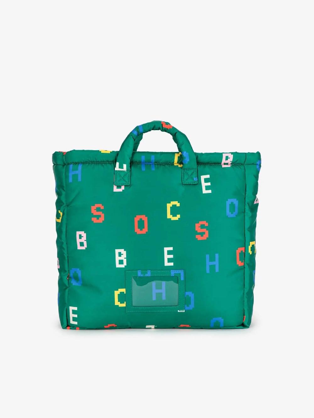 Bobo Choses Bobo Pixel Letters All Over Bag