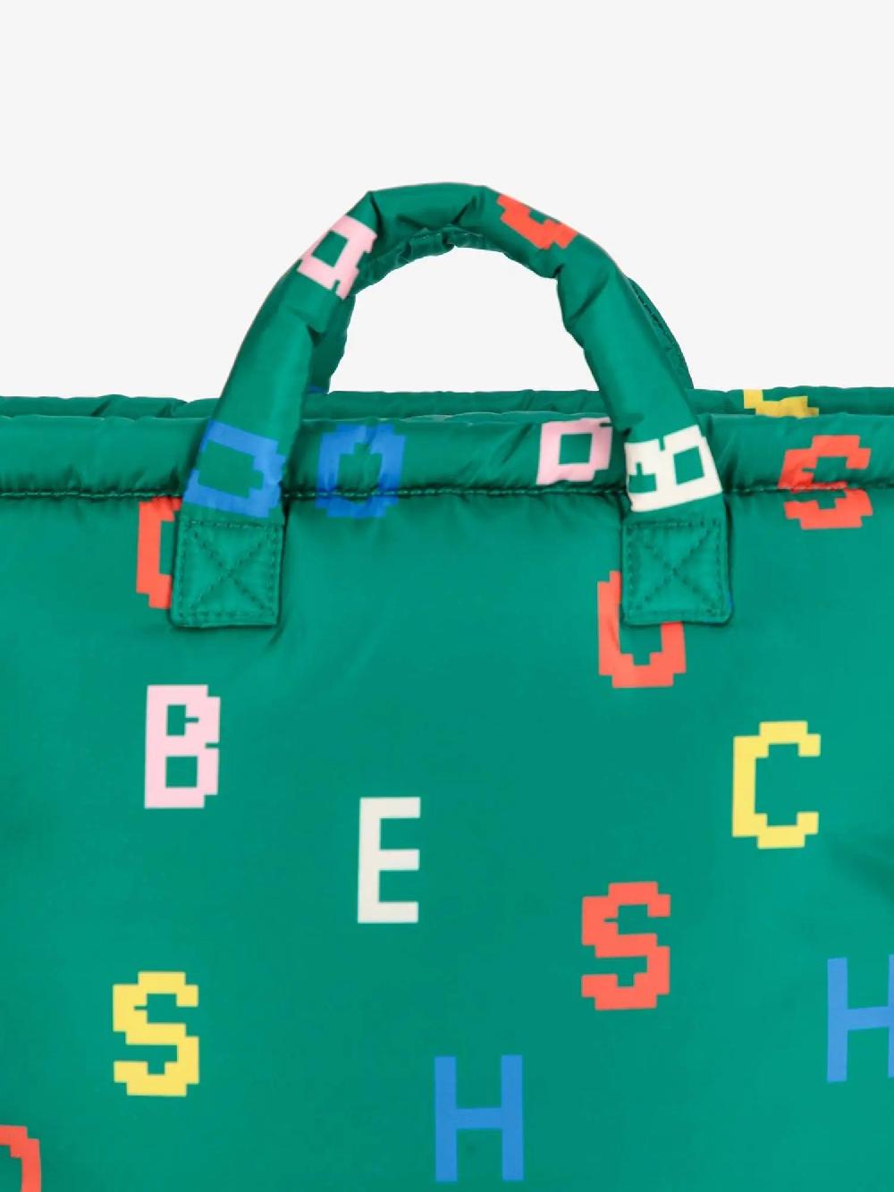 Bobo Choses Bobo Pixel Letters All Over Bag