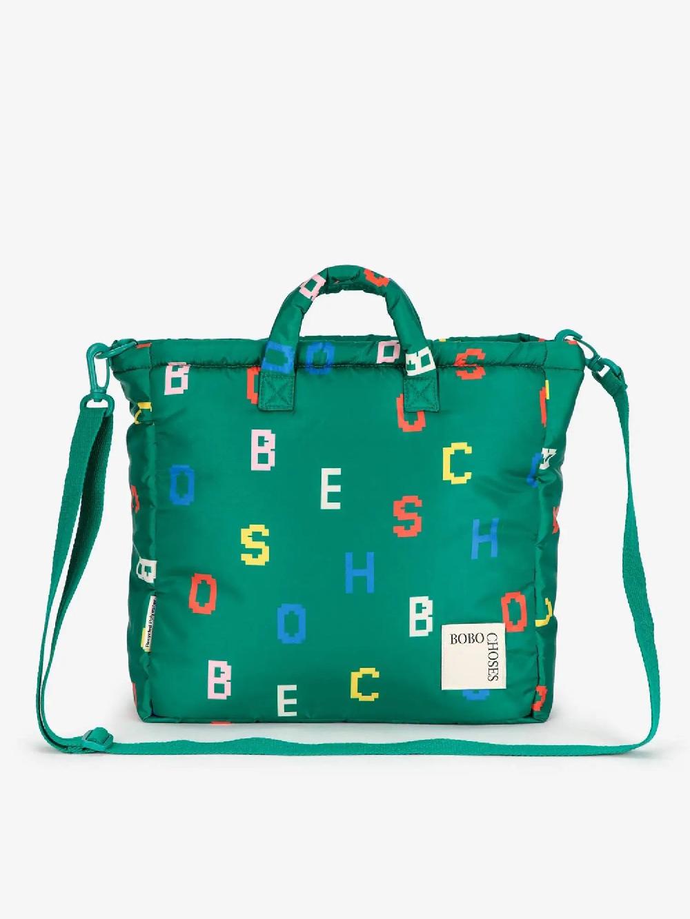 Bobo choses Bobo Pixel Letters all over bag