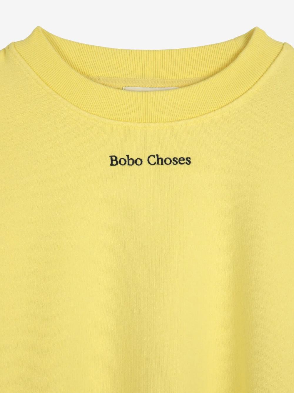 Bobo Choses Breakfast Relaxed Sweatshirt