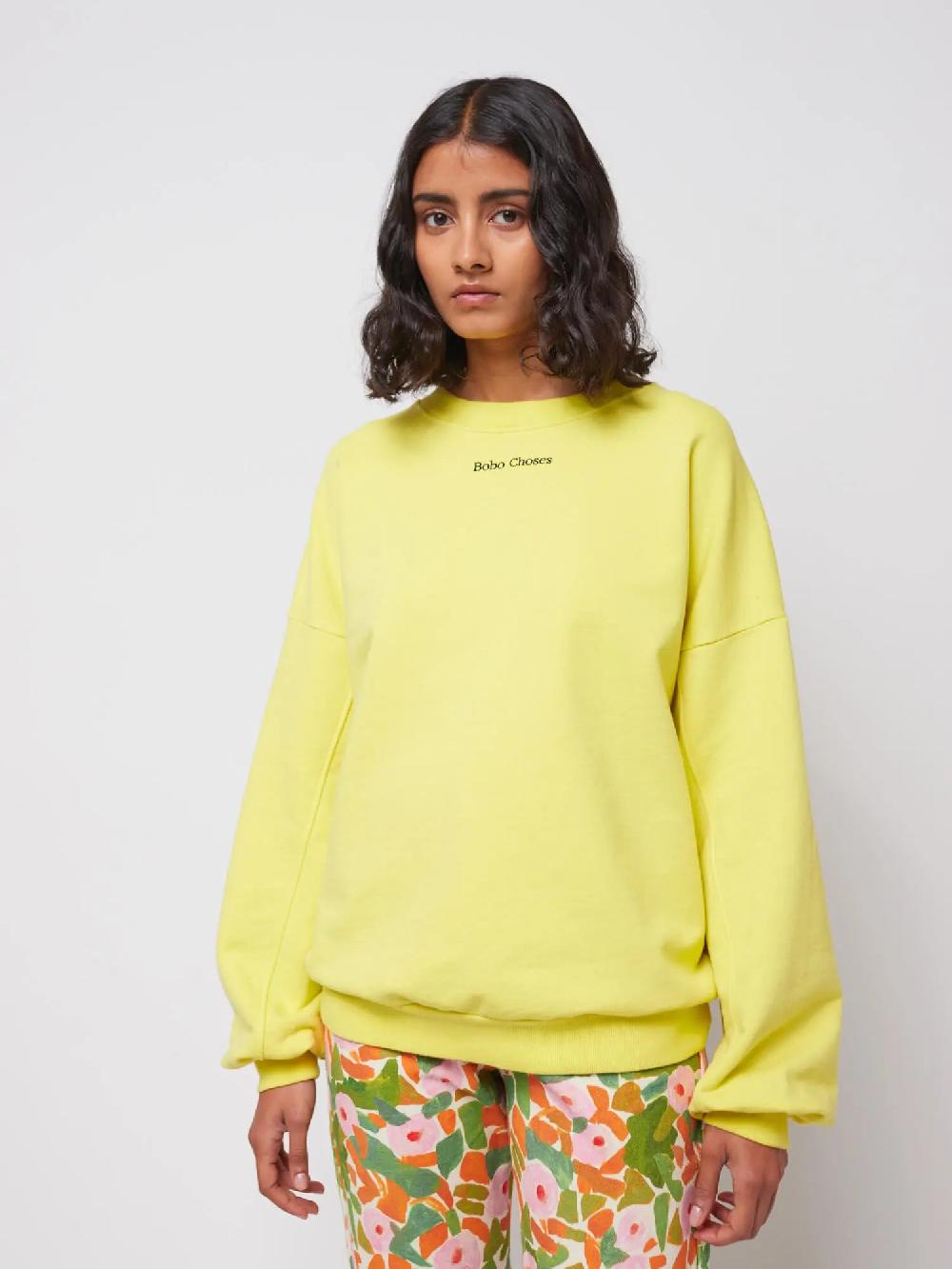 Bobo choses Breakfast relaxed sweatshirt