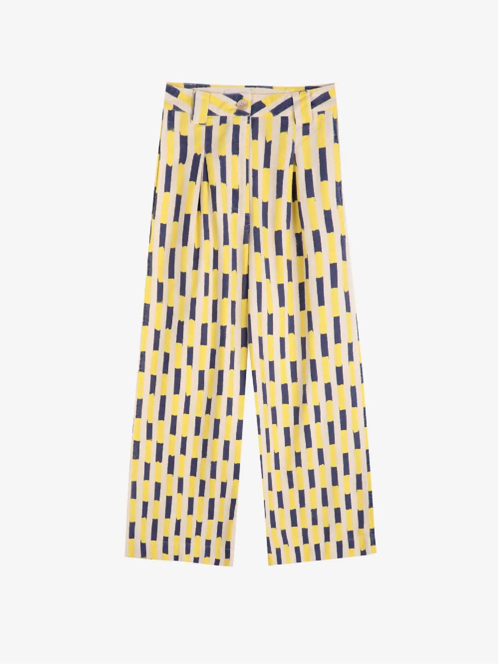 Bobo Choses Brush Strokes Wide-leg Pants