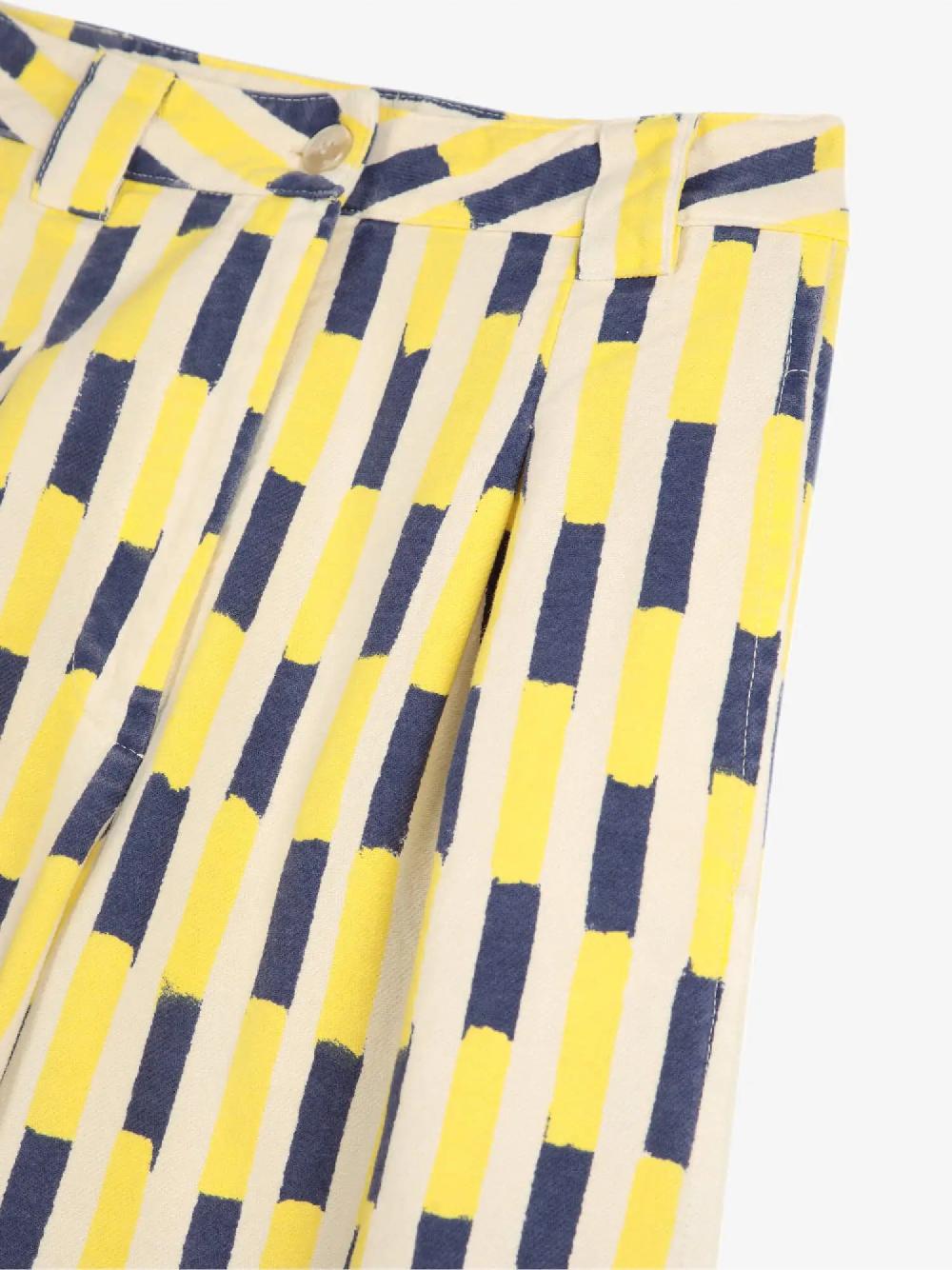 Bobo Choses Brush Strokes Wide-leg Pants