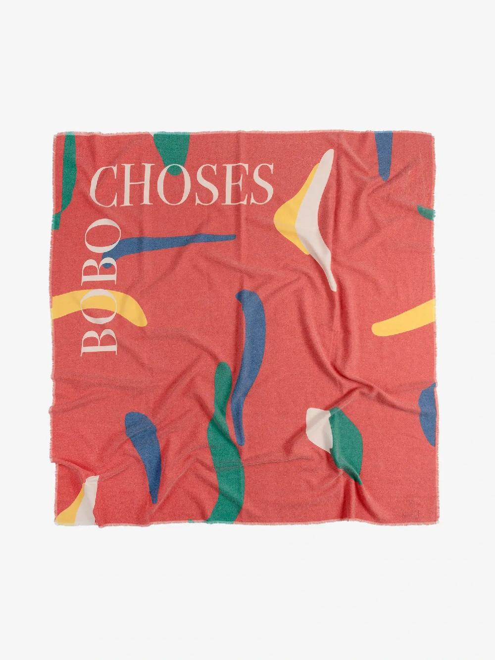 Bobo Choses Bobo Choses Brushstrokes Print Large Scarf