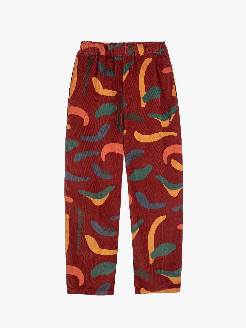 Bobo Choses Brushstrokes Printed Cocoon Pants