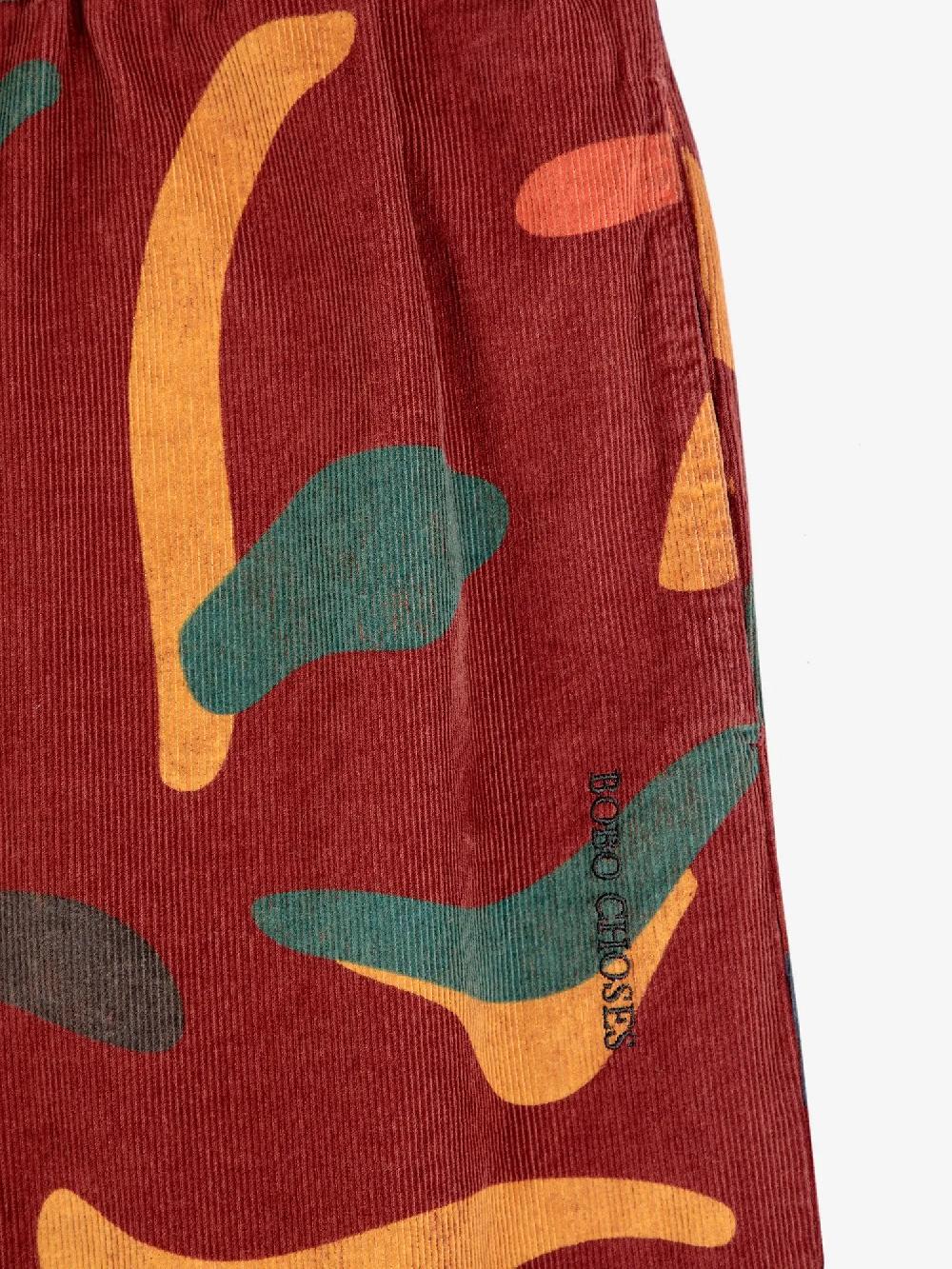 Bobo Choses Brushstrokes Printed Cocoon Pants