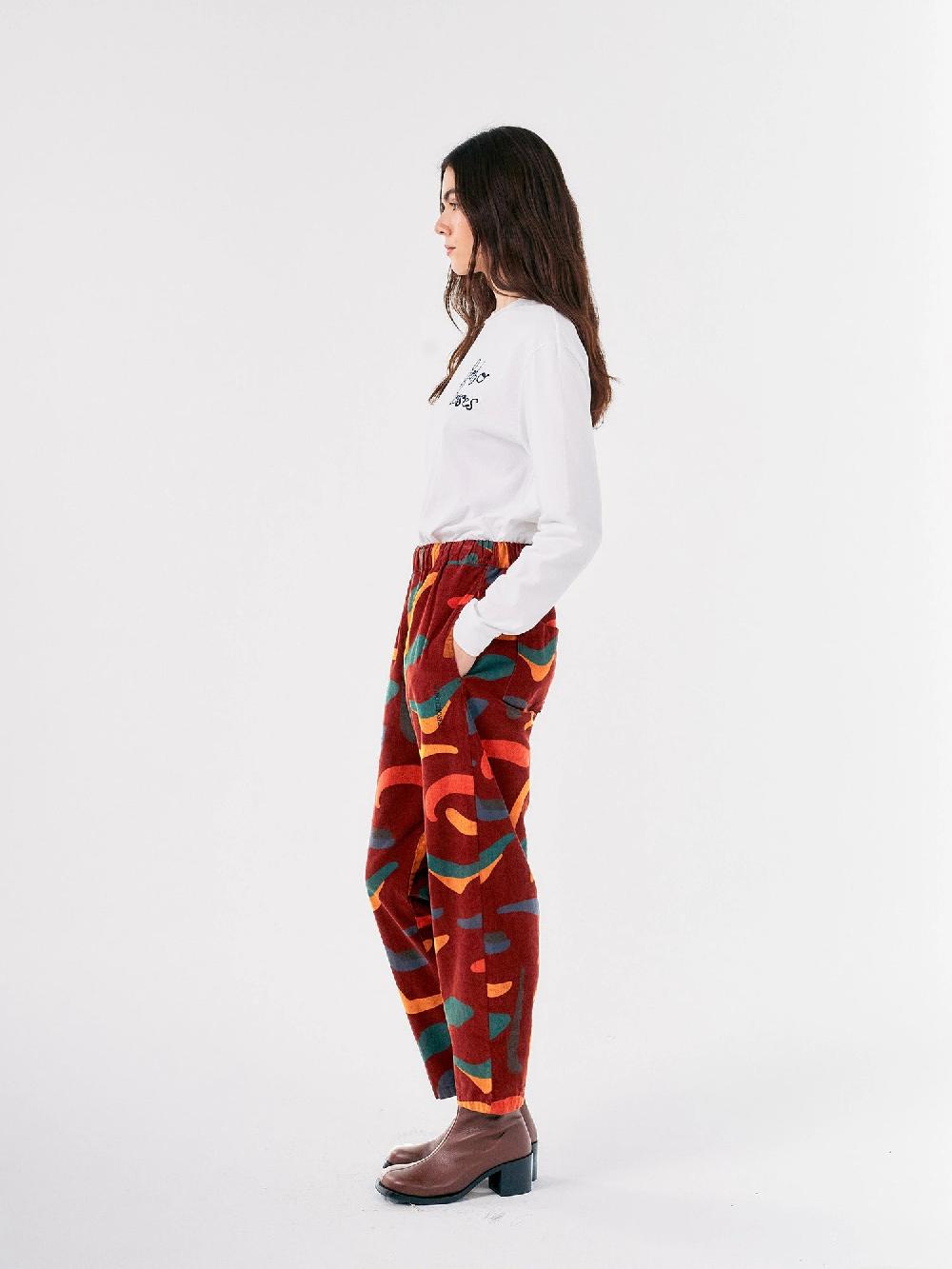 Bobo Choses Brushstrokes Printed Cocoon Pants