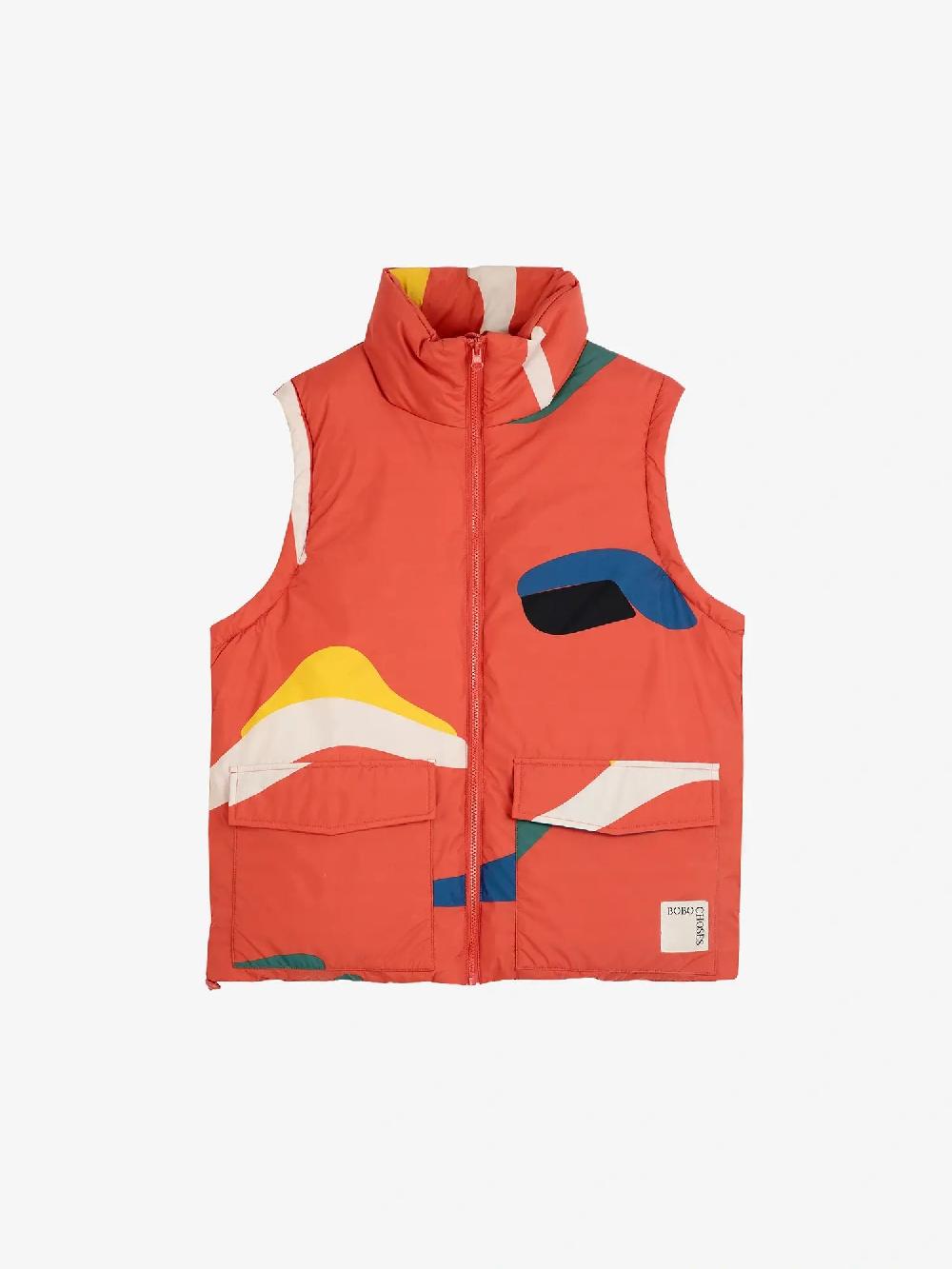 Bobo Choses Brushstrokes Printed Puffer