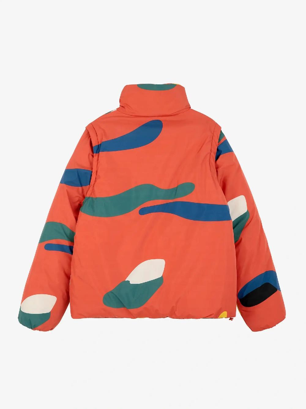 Bobo Choses Brushstrokes Printed Puffer