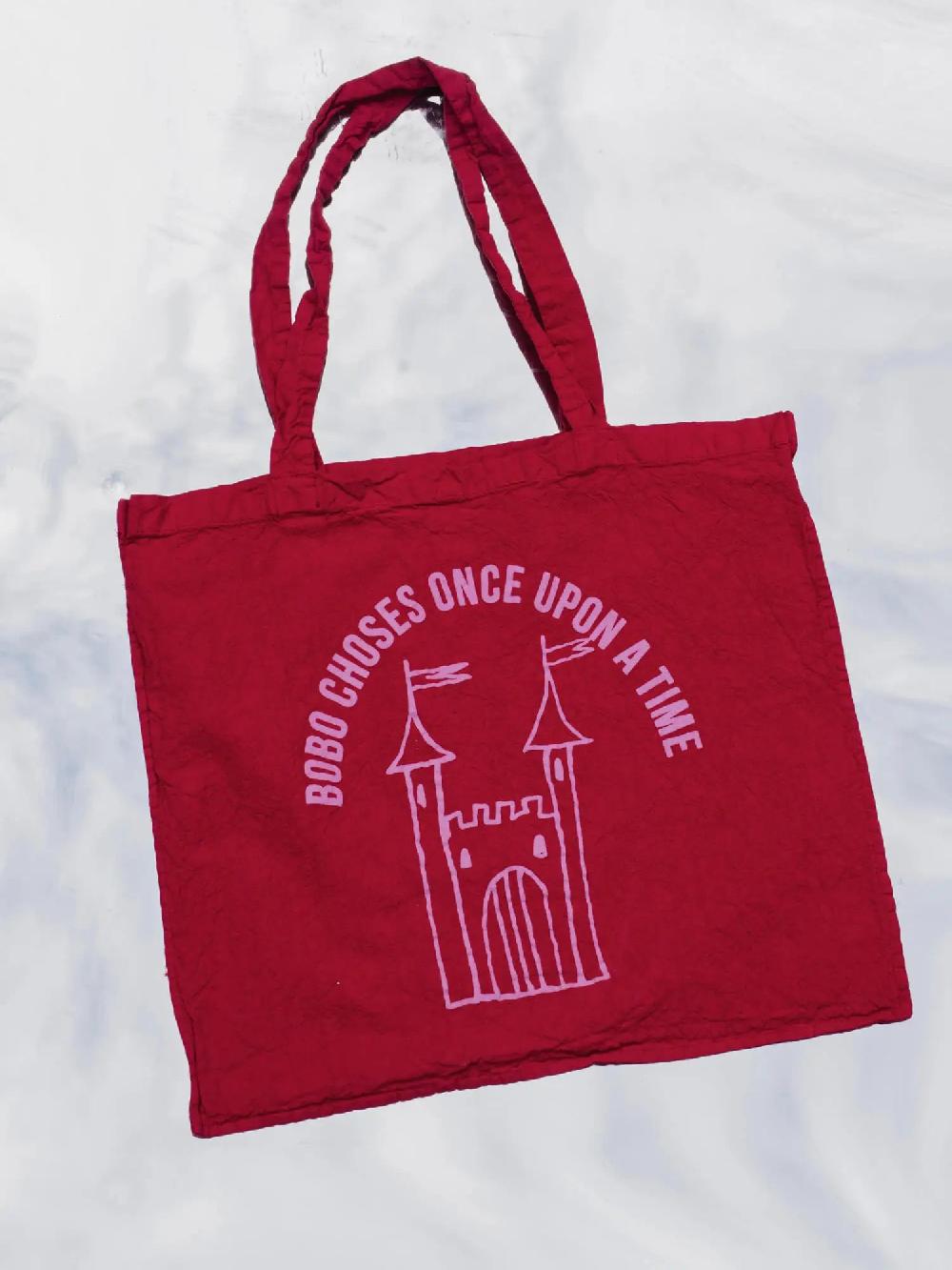 Bobo choses Burgundy totebag