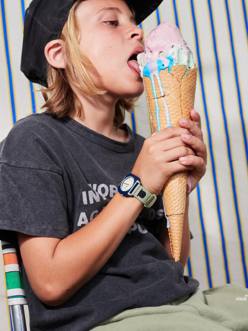 Bobo Choses Chapeau Bobo Choses X Mini Kyomo Watch