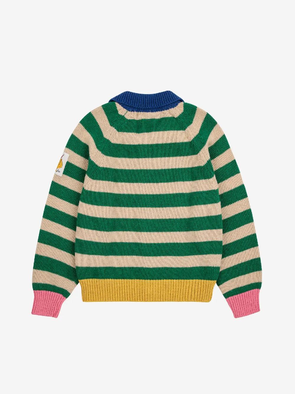 Bobo Choses Charming Monster Label Cardigan