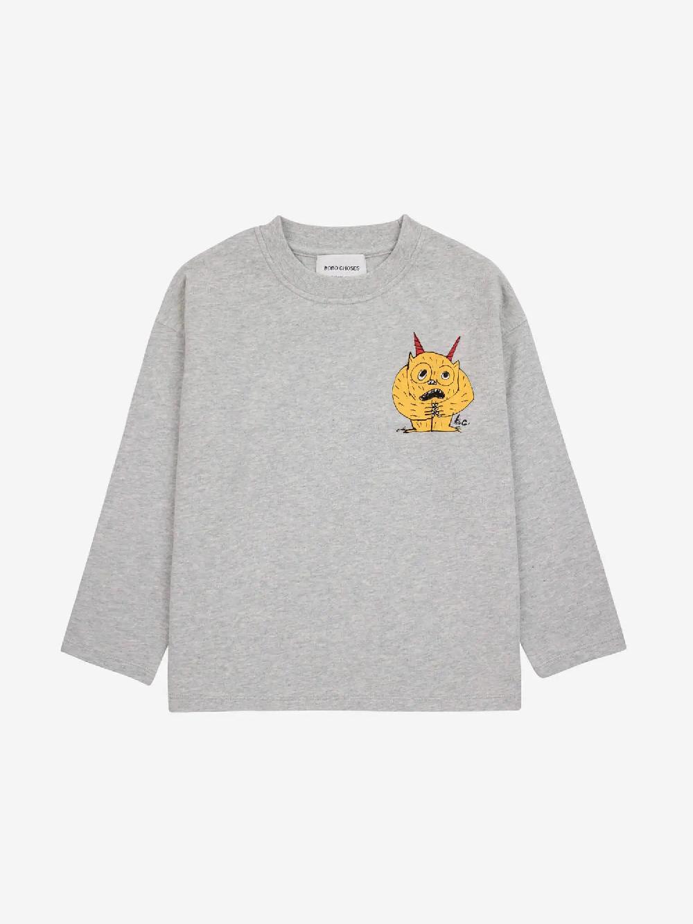 Bobo Choses Charming Monster Long Sleeve T-shirt