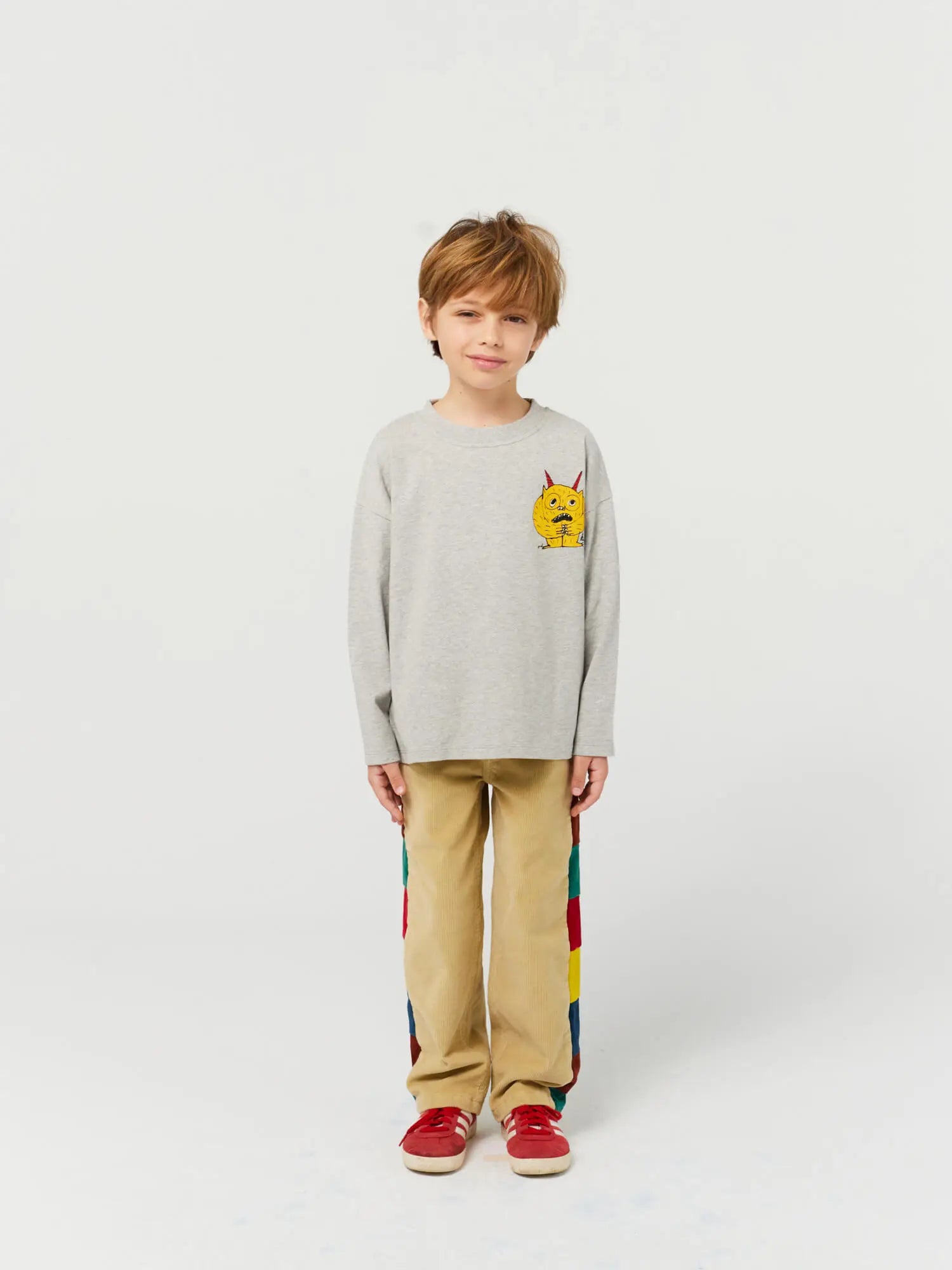 Bobo Choses Charming Monster Long Sleeve T-shirt