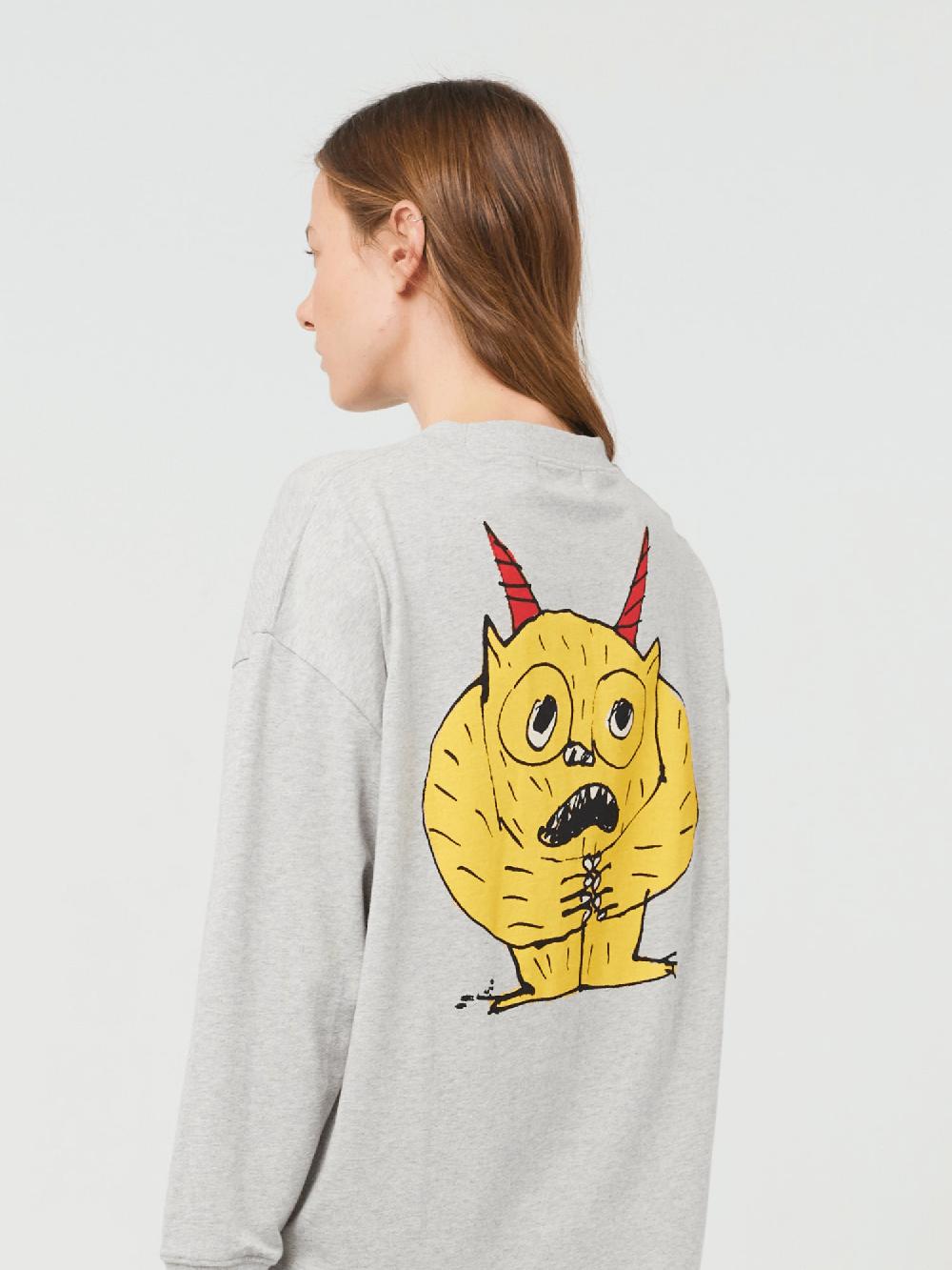 Bobo choses Charming Monster long sleeve T-shirt
