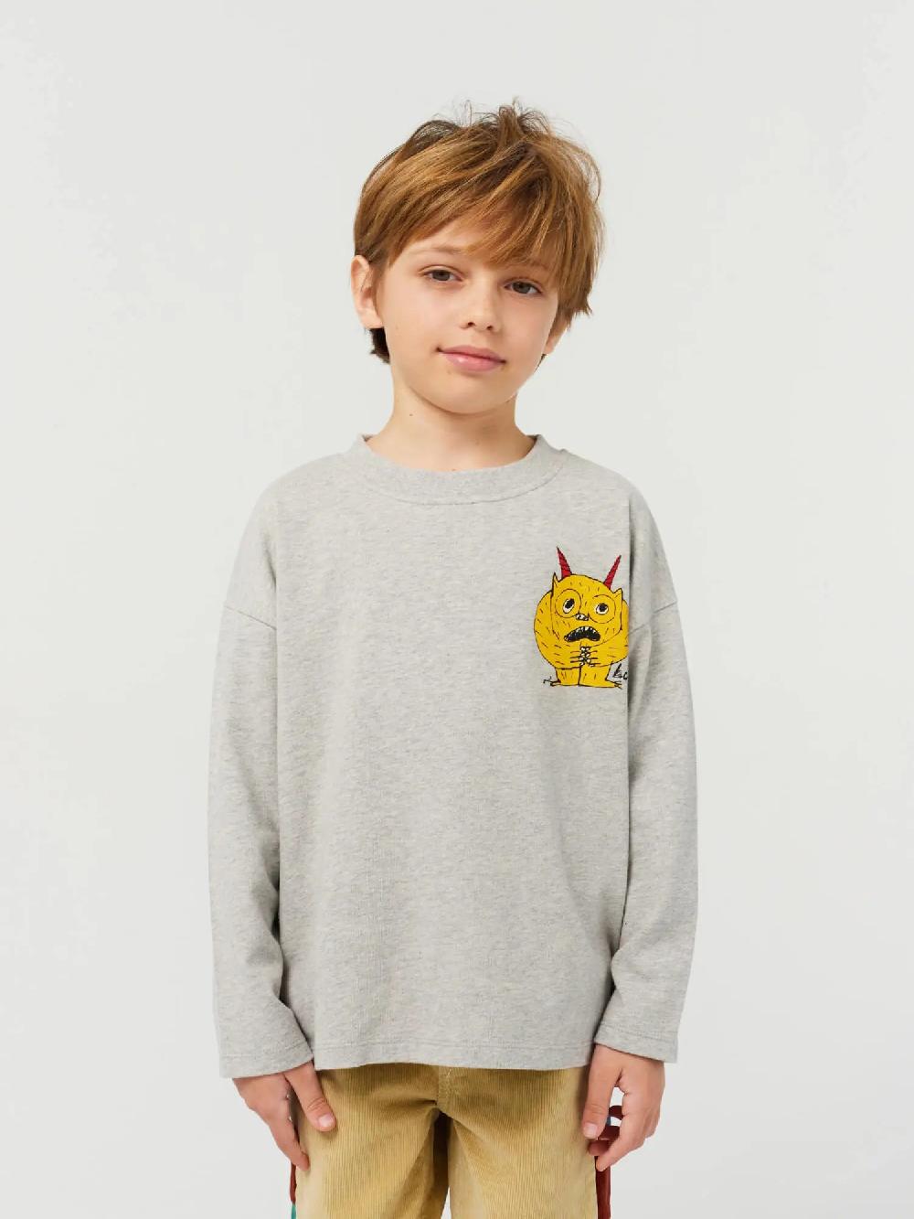 Bobo choses Charming Monster long sleeve T-shirt