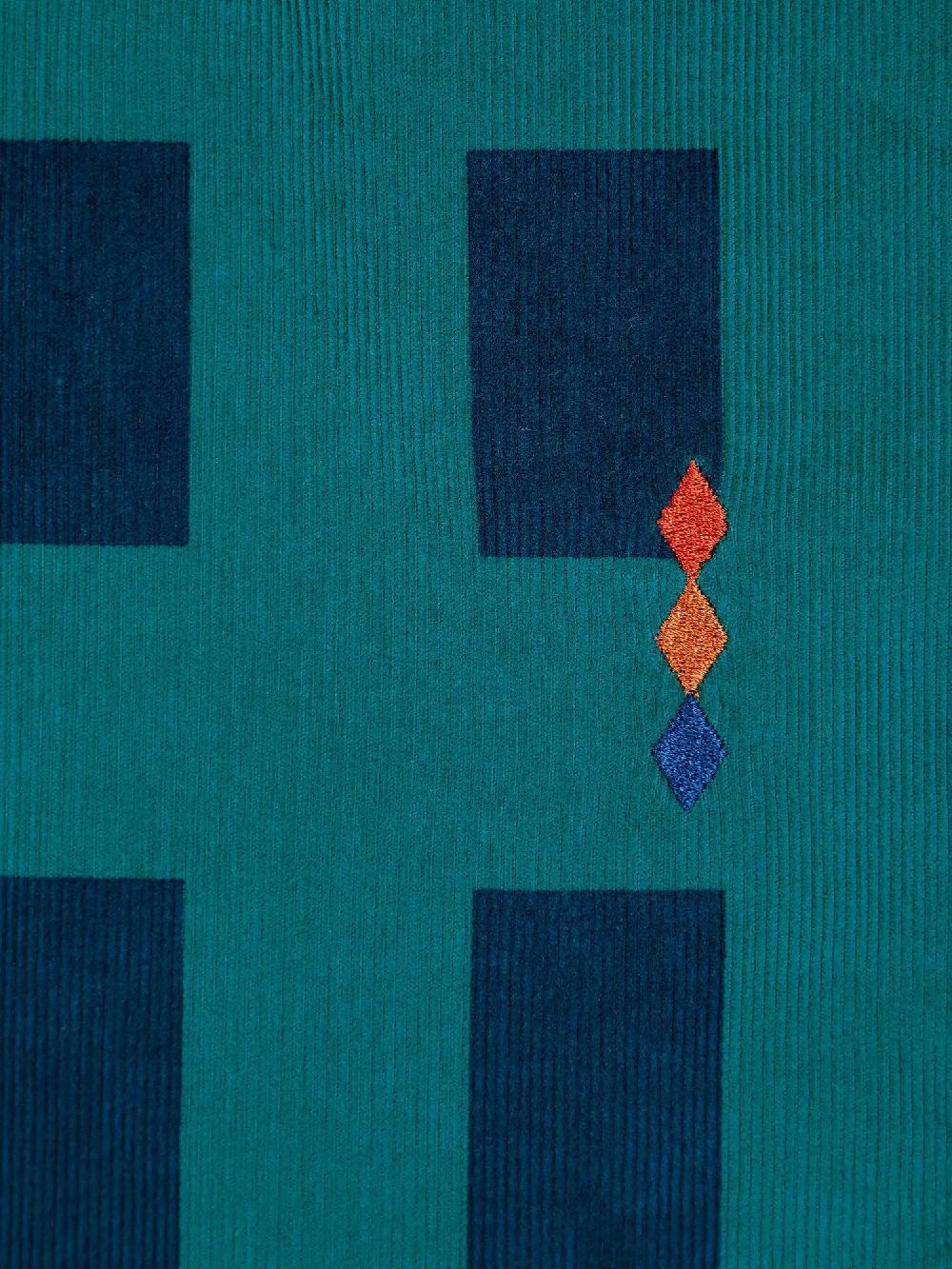 Bobo Choses Checked Corduroy Cocoon Pants