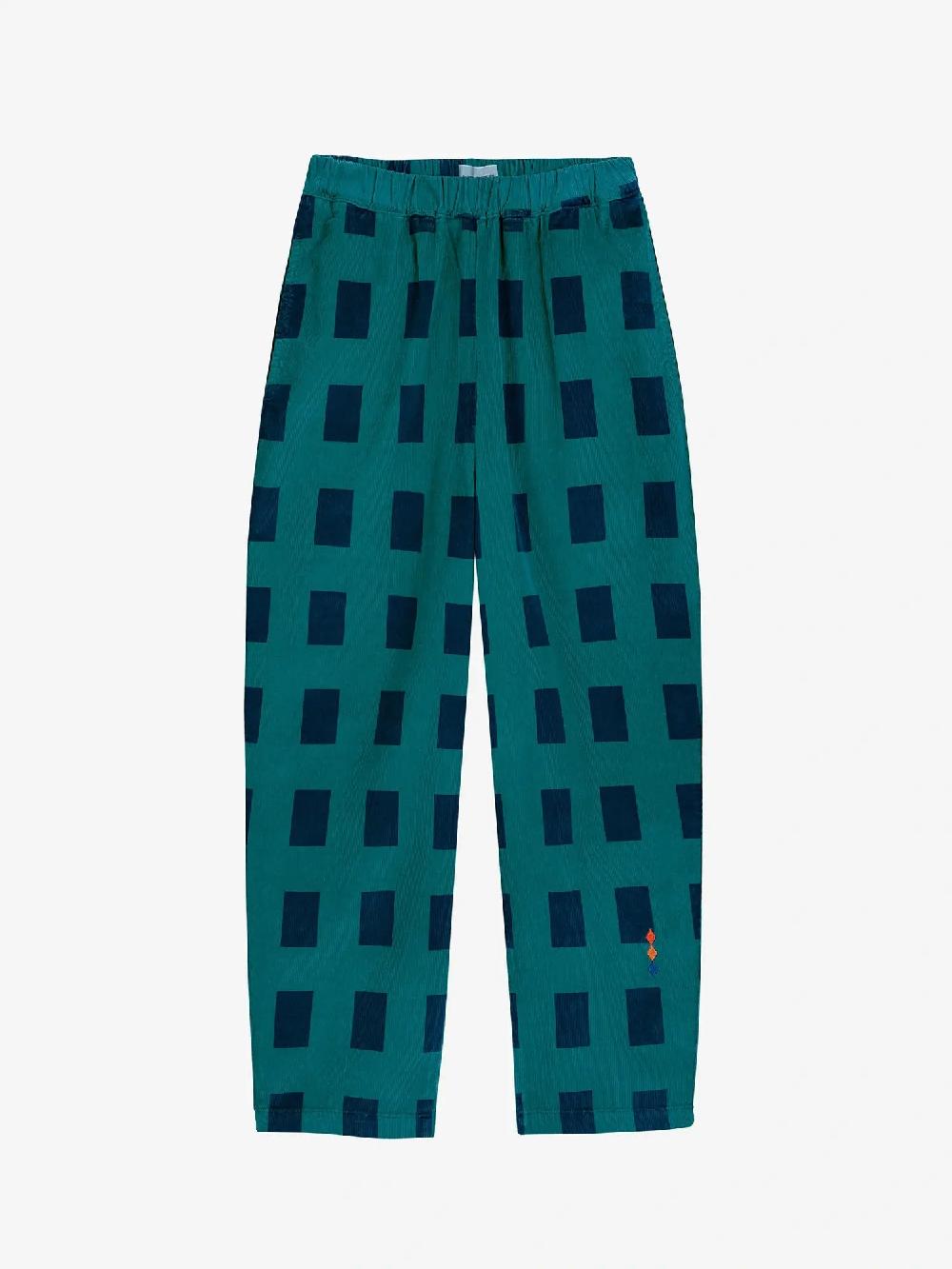 Bobo choses Checked corduroy cocoon pants