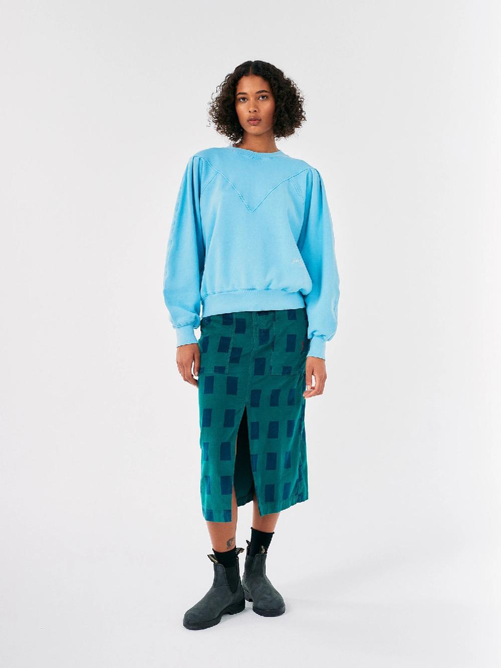 Bobo Choses Checked Corduroy Pencil Skirt