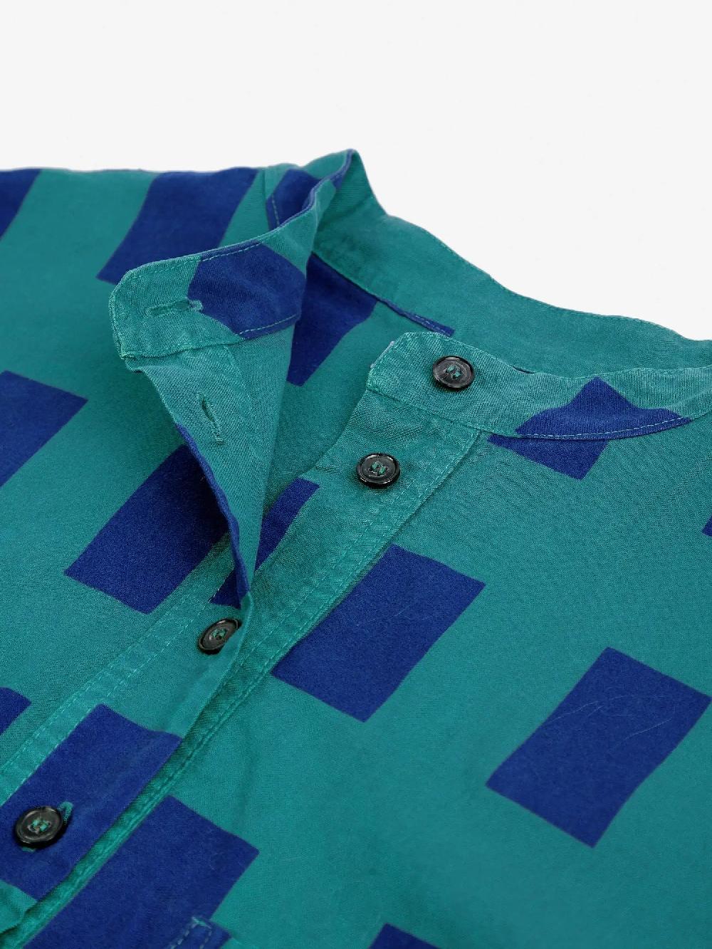 Bobo Choses Checked Loose Fit Dress