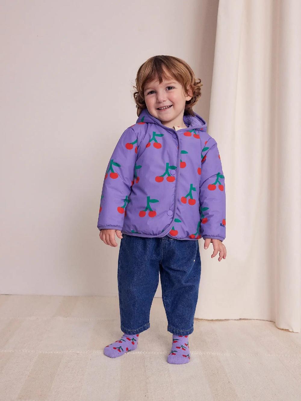 Bobo Choses Cherry All Over Anorak