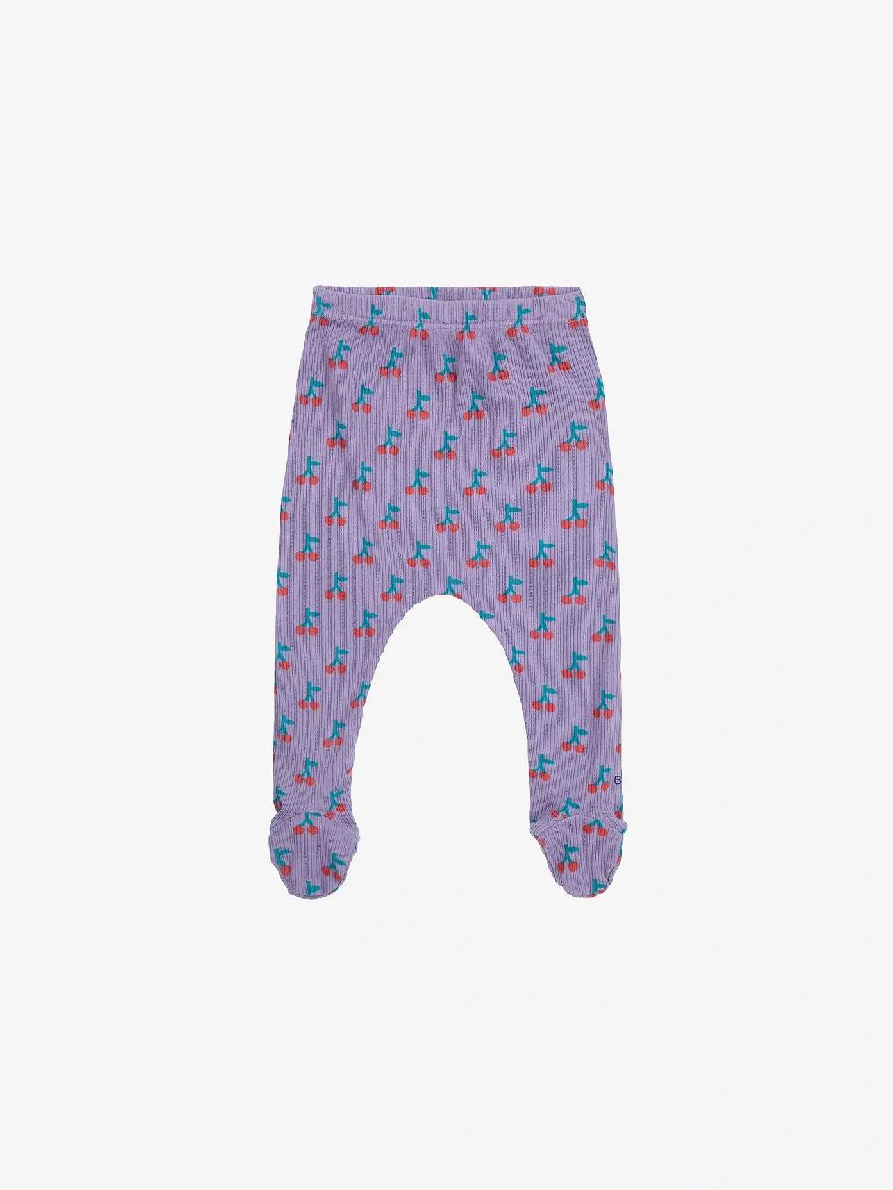 Bobo choses Cherry all over footed leggings