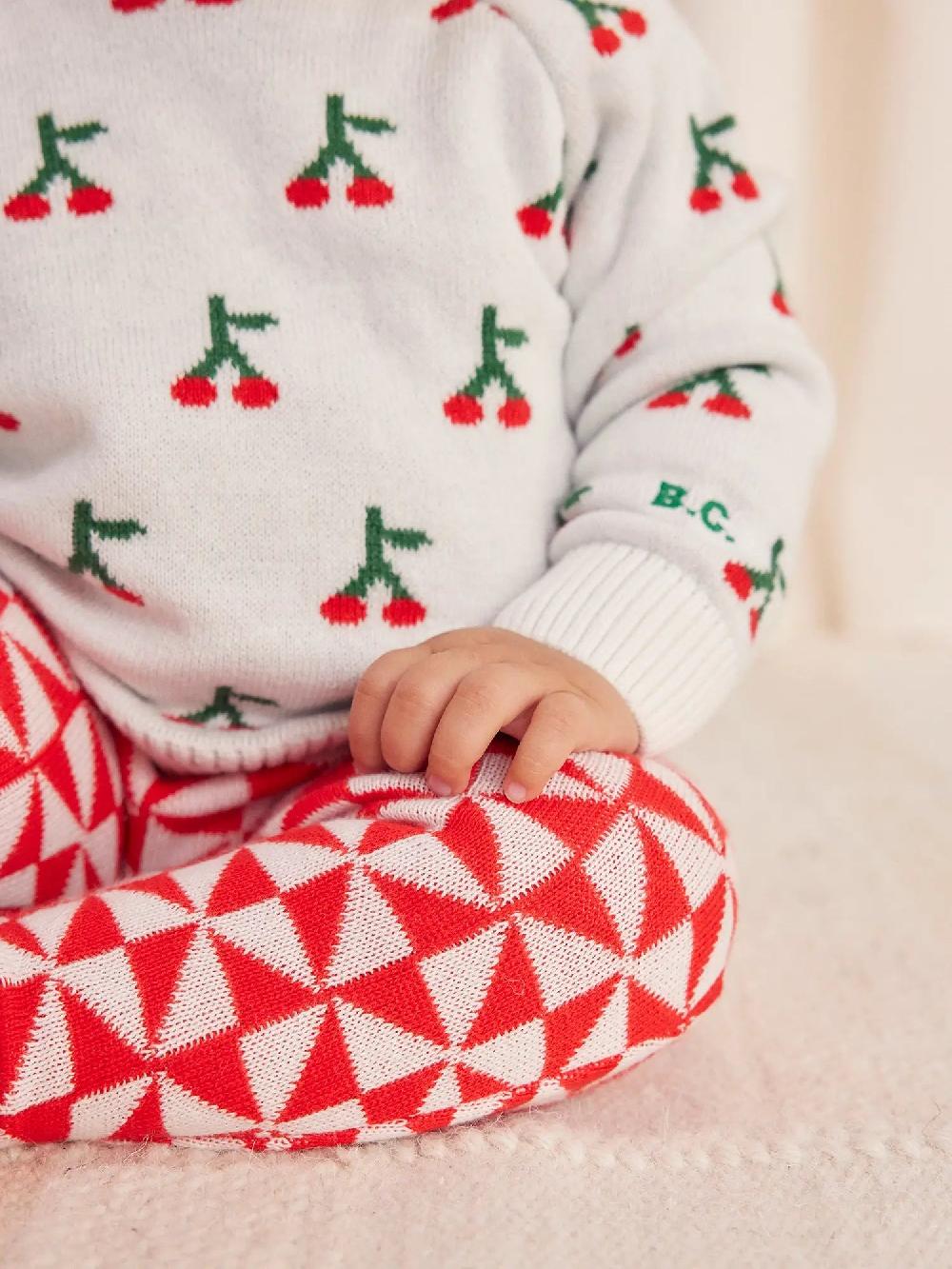 Bobo Choses Cherry All Over Knitted Gift Set