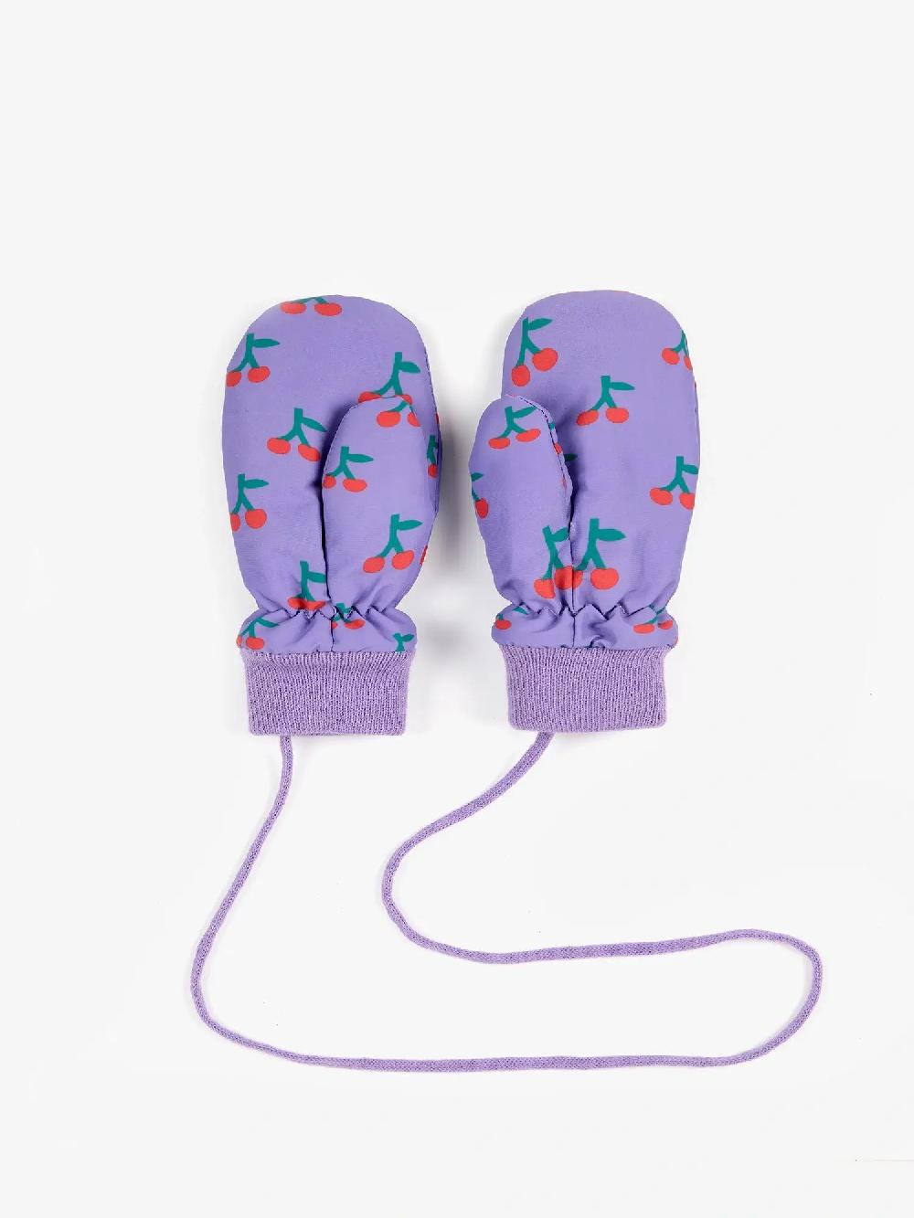 Bobo Choses Cherry All Over Mittens