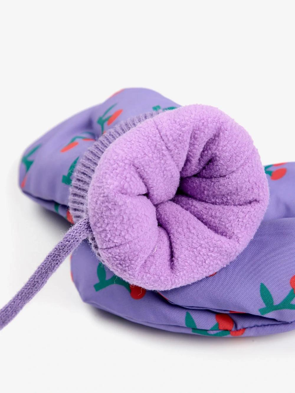 Bobo Choses Cherry All Over Mittens