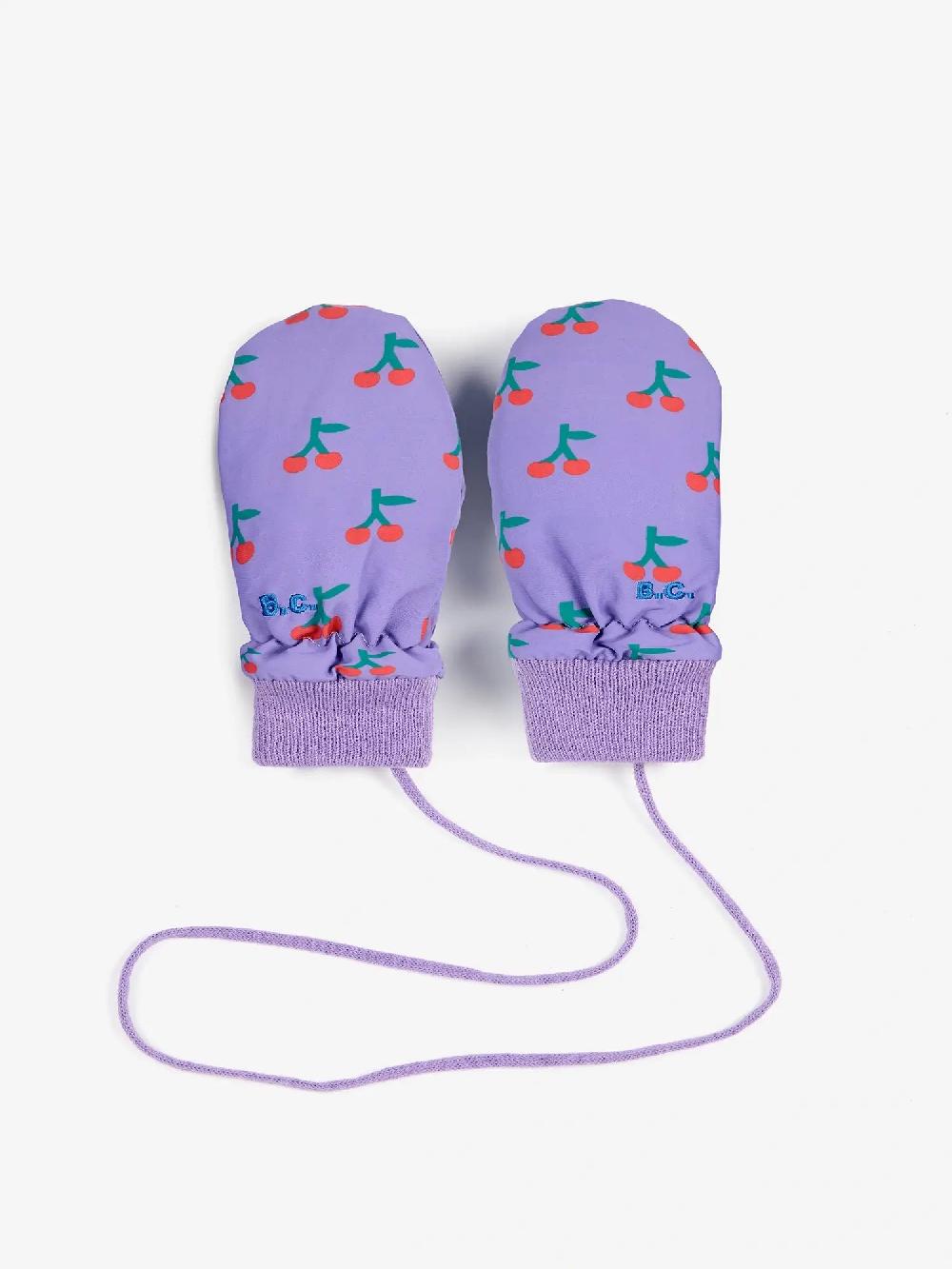 Bobo choses Cherry all over mittens