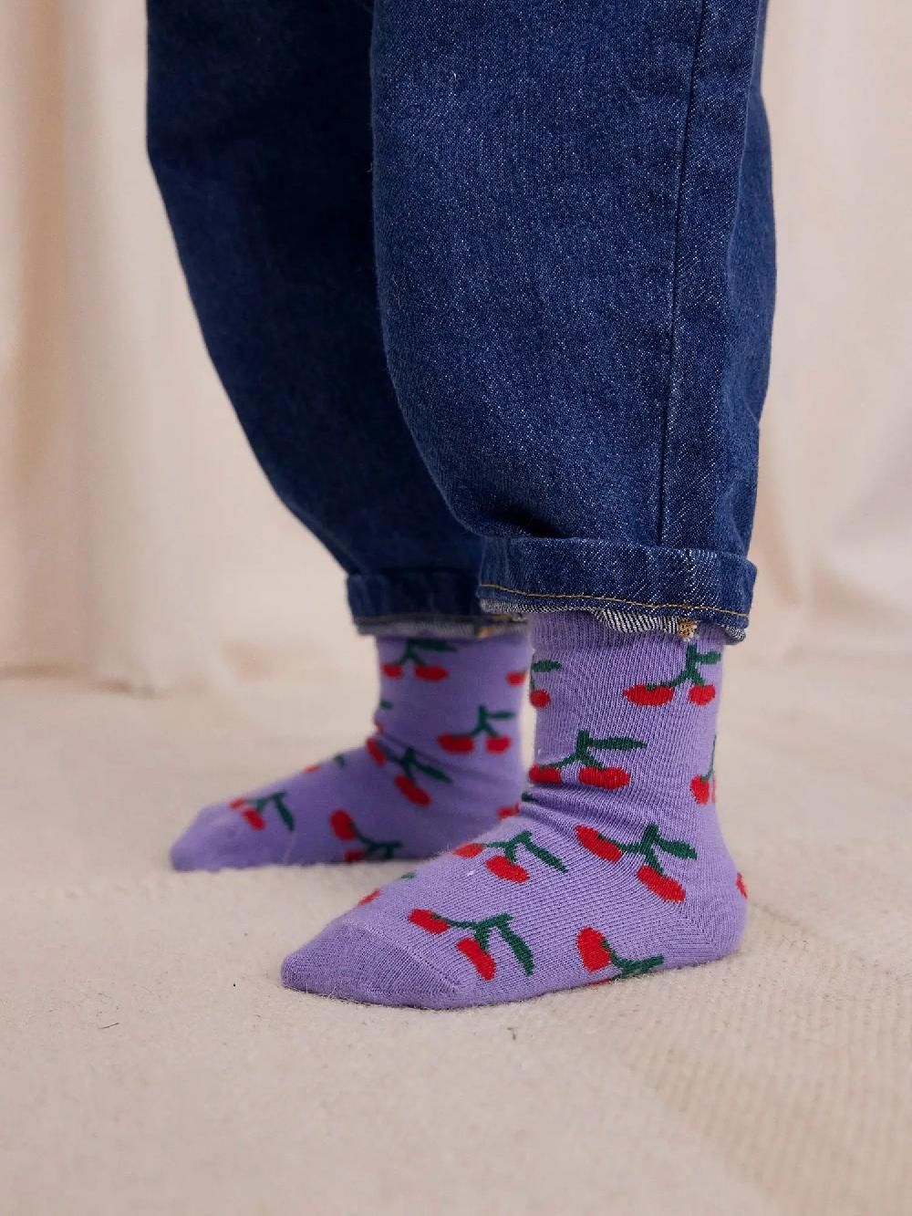 Bobo choses Cherry all over short socks