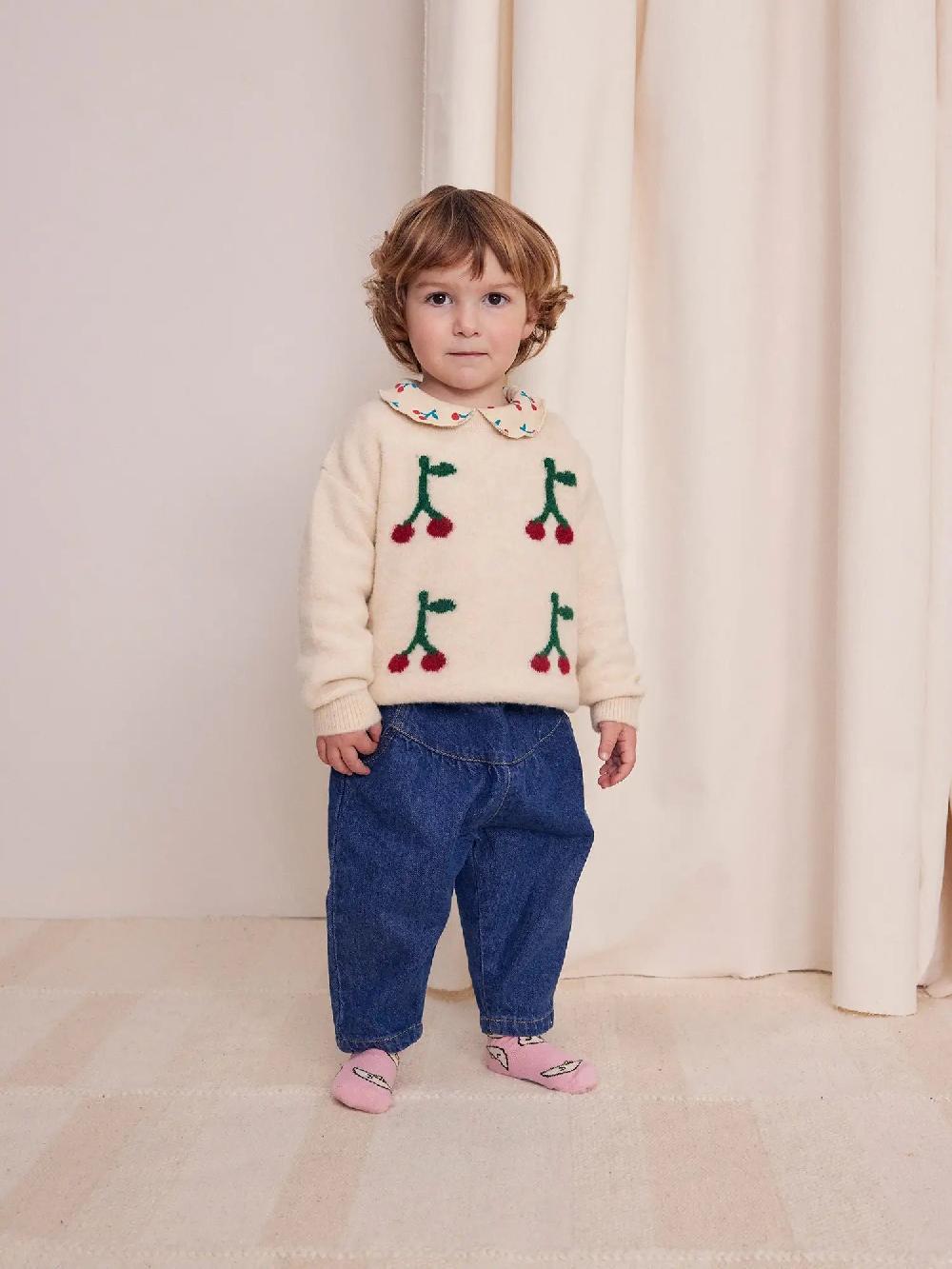 Bobo Choses Cherry Jumper
