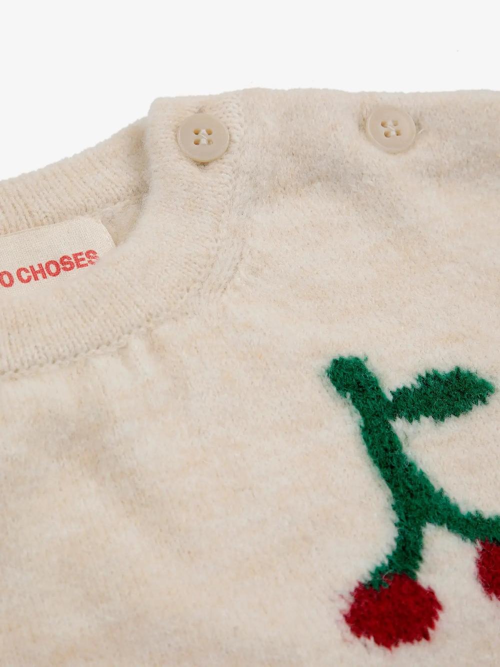 Bobo Choses Cherry Jumper