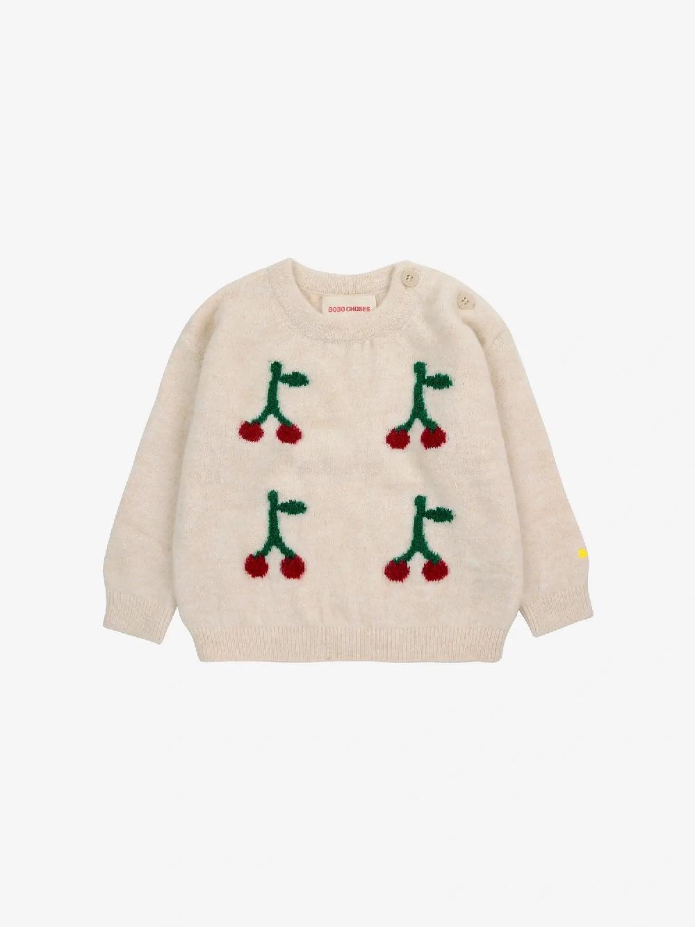 Bobo choses Cherry jumper