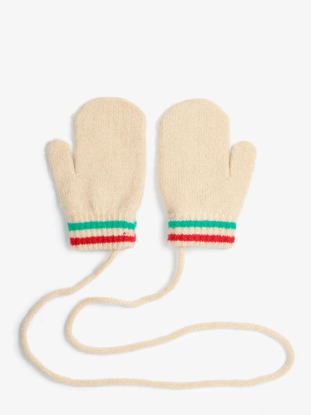 Bobo Choses Cherry Knitted Mittens