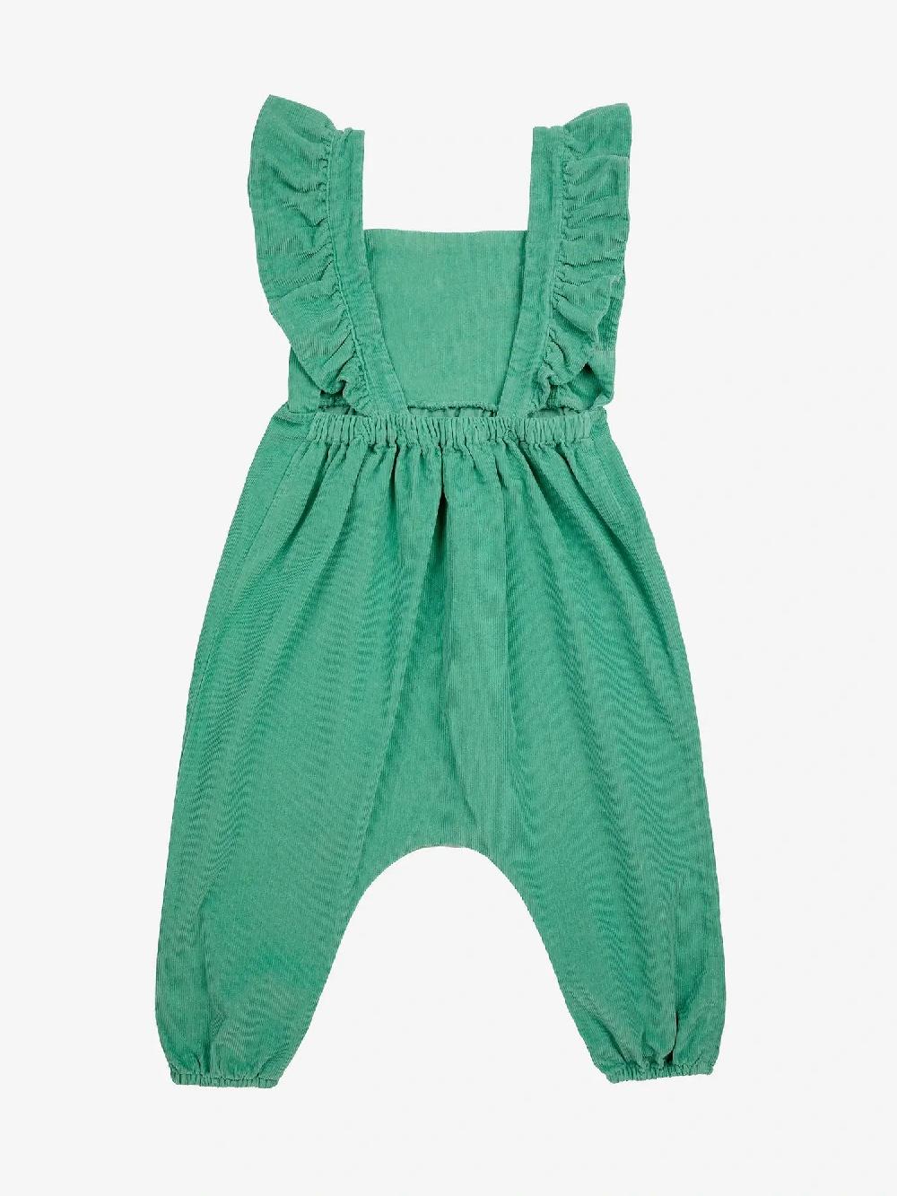 Bobo Choses Cherry Micro Corduroy Overall