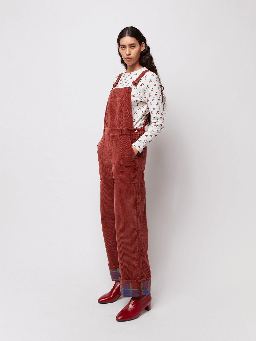 Bobo Choses Cherry Printed Straight Fit T-shirt