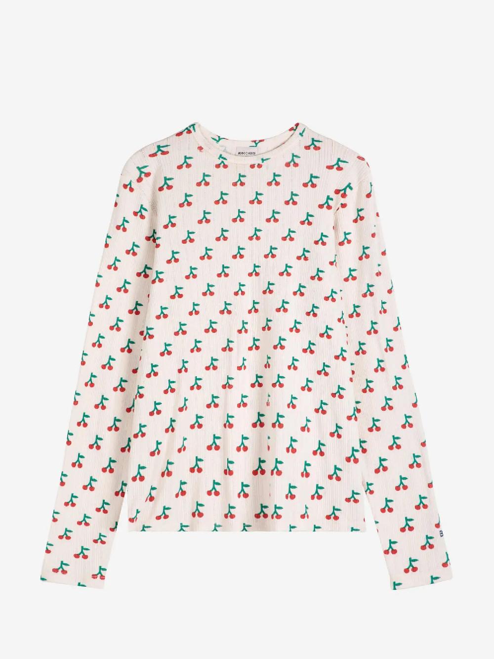 Bobo choses Cherry printed straight fit T-shirt
