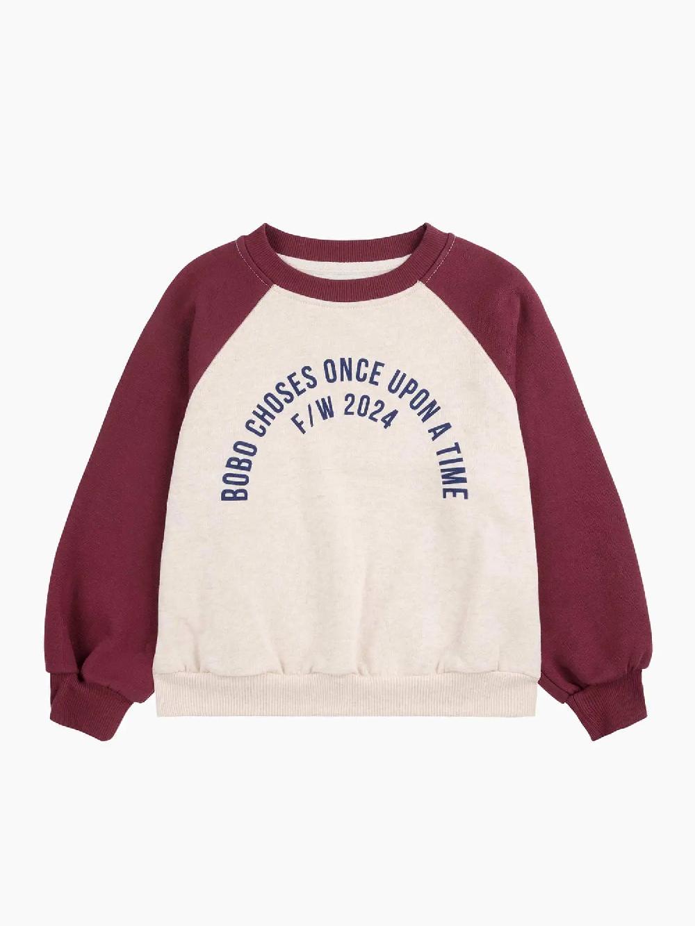 Bobo Choses Bobo Choses Circle Color Block Sweatshirt