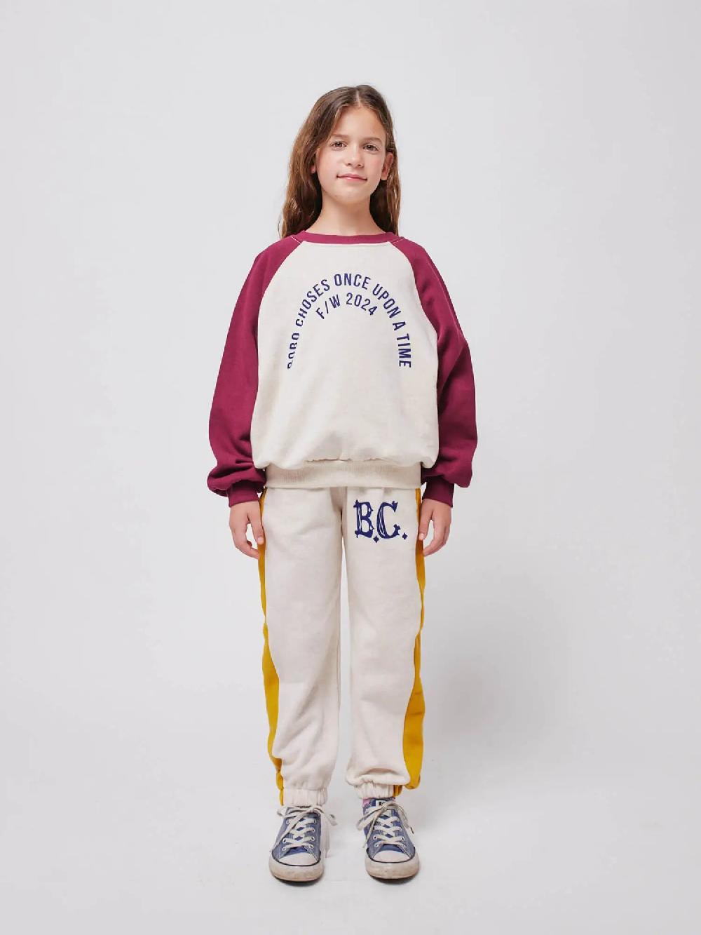 Bobo Choses Bobo Choses Circle Color Block Sweatshirt